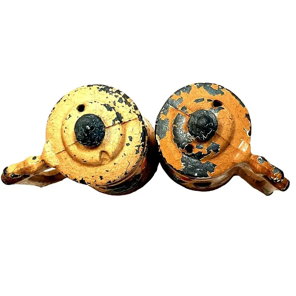 Stein Salt And Pepper Shakers w/ Corks 2 1/4